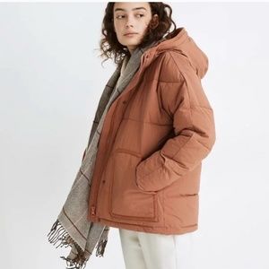 Madewell Holland Quilted Puffer Parka